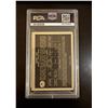 Image 2 : 1967 BOBBY ORR TOPPS CARD NO. 92 (PSA GRADED 8)