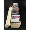 Image 1 : LONG BOX OF OVER 100 SUPERHERO COMICS
