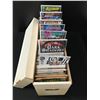 Image 1 : LONG BOX OF OVER 100 SUPERHERO COMICS