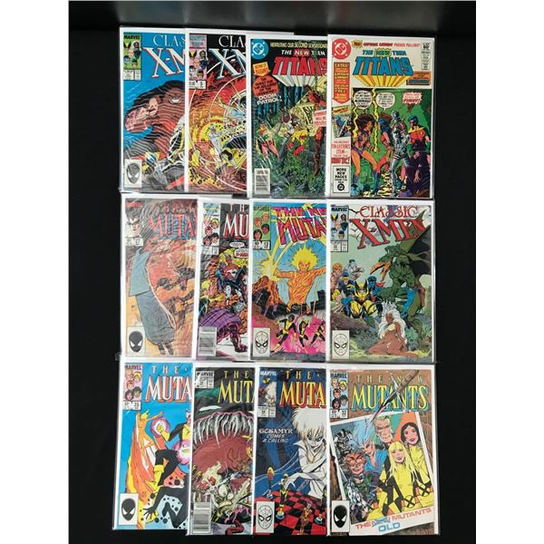 LOT OF 12 COMICS VARIOUS TITLES (MARVEL,DC COMICS)