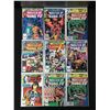 Image 1 : LOT OF 9 MASTER OF KUNG FU COMICS (MARVEL COMICS)