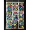 Image 1 : LOT OF 9 CAPTAIN AMERICA COMICS (MARVEL COMICS)