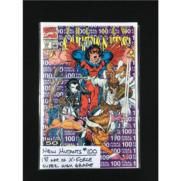 MARVEL COMICS NO.100 THE NEW MUTANTS