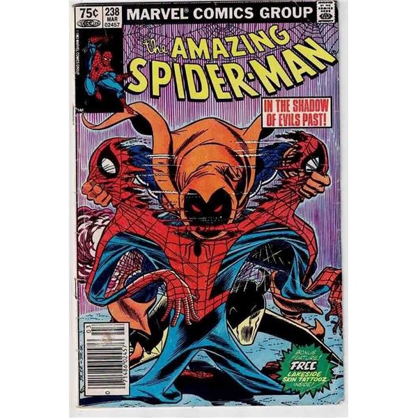 MARVEL COMICS NO.238 THE AMAZING SPIDERMAN