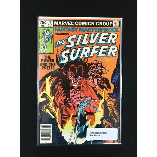 MARVEL COMICS NO.3 THE SILVER SURFER