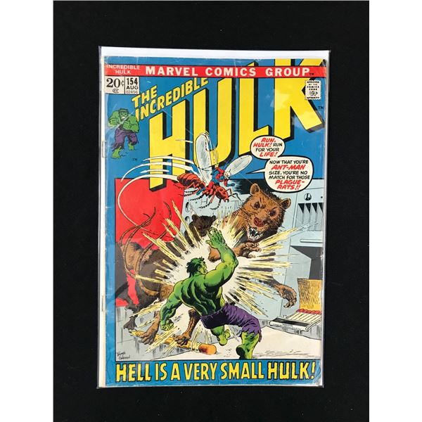 MARVEL COMICS NO.154 THE INCREDIBLE HULK