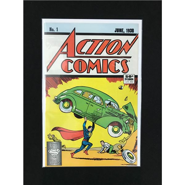 DC COMICS NO.1 ACTION COMICS (50 YEARS)
