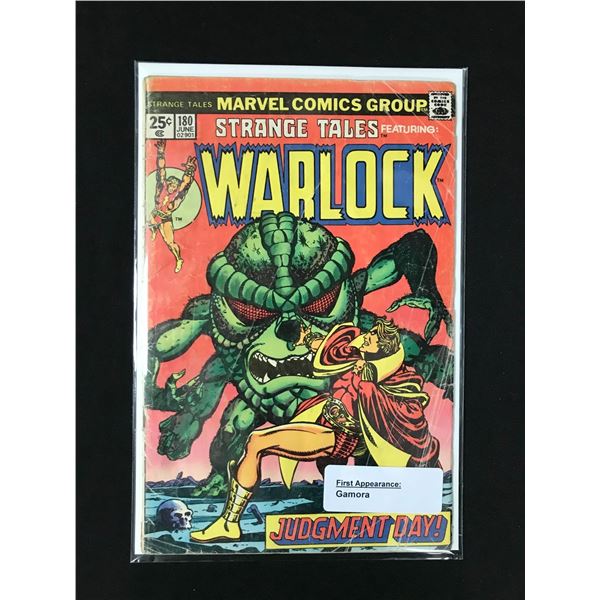 MARVEL COMICS NO.180 WARLOCK
