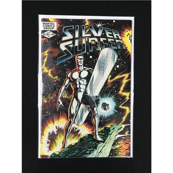 MARVEL COMICS NO.1 SILVER SURFER