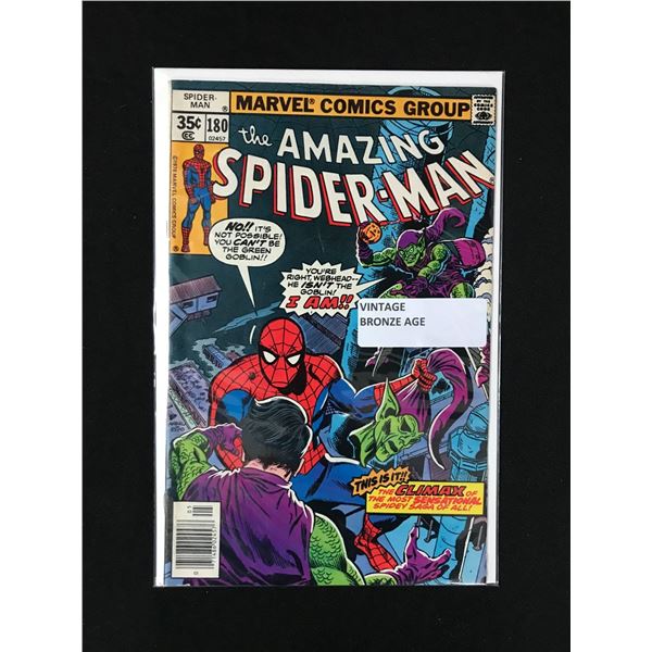 MARVEL COMICS NO.180 THE AMAZING SPIDERMAN