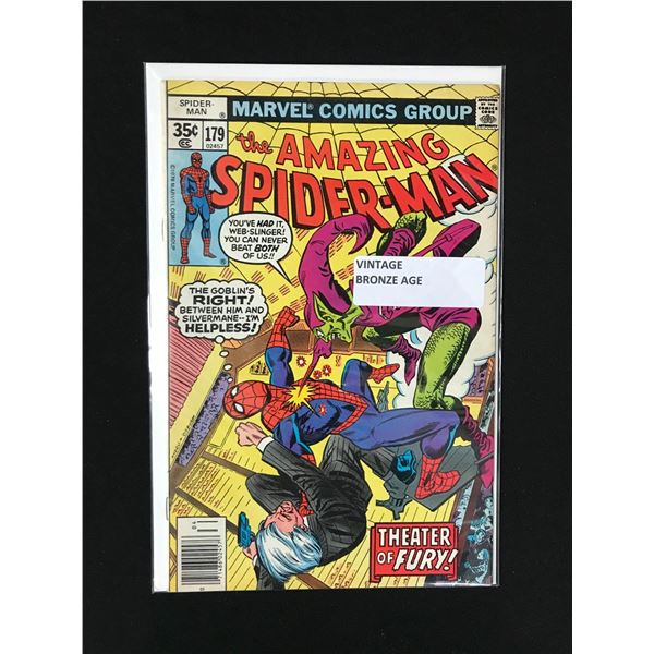 MARVEL COMICS NO.179 THE AMAZING SPIDERMAN