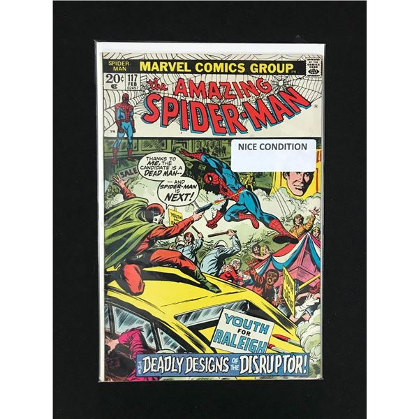 MARVEL COMICS NO.117 THE AMAZING SPIDERMAN