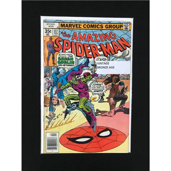 MARVEL COMICS NO.177 THE AMAZING SPIDERMAN