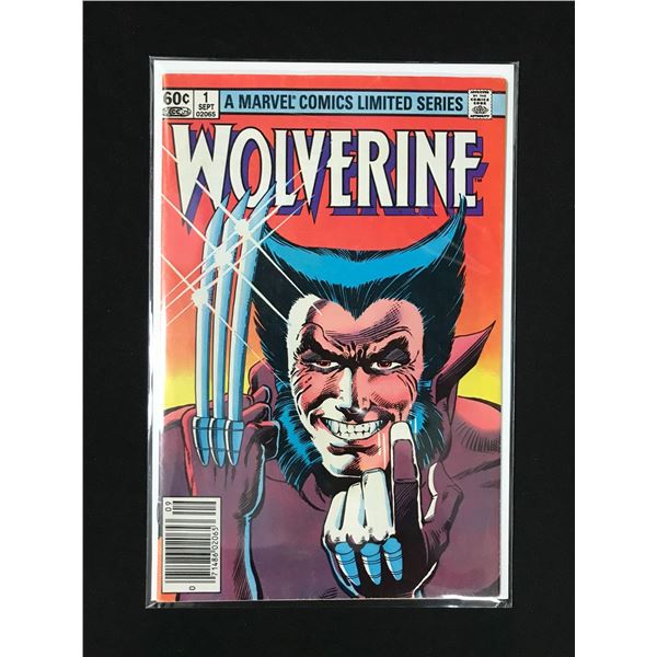 MARVEL COMICS NO.1 WOLVERINE