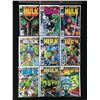 Image 1 : LOT OF 9 THE INCREDIBLE HULK COMICS (MARVEL COMICS)