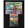 Image 1 : LOT OF 3 COMICS VARIOUS TITLES (DC COMICS)