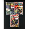 Image 1 : LOT OF 3 G.I. COMBAT COMICS (DC COMICS)