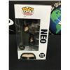 Image 2 : KEANU REEVES SIGNED `MATRIX NEO` FUNKO POP KB COA