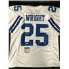 Image 1 : NASHON WRIGHT SIGNED JERSEY JSA COA