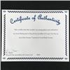 Image 3 : SCOTT RICHMOND SIGNED TIE- COMES WITH 8X10 PHOTO (ROYAL CITY JEWELERS COA)