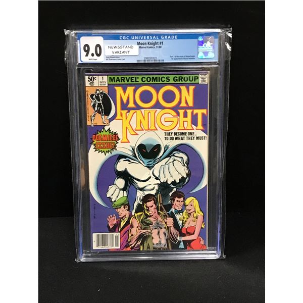 MARVEL COMICS MOON KNIGHT NO.1 (CGC 9.0)