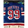 Image 1 : WAYNE GRETZKY SIGNED `LAST GAME INSCRIBED NY RANGERS JERSEY `9/99 AUTOGRAPH AUTHENTICS COA