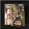 Image 1 : MATT SERRA SIGNED MMA ACTION FIGURE (JSA COA)