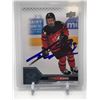 Image 1 : CONNOR BEDARD SIGNED TEAM CANADA WORLD JUNIORS ROOKIE CARD GCG COA