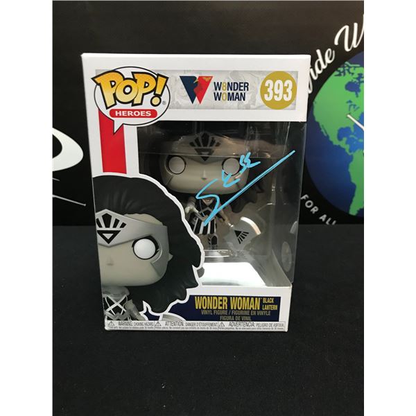 GAL GADOT SIGNED WONDER WOMAN FUNKO POP KB COA