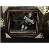 Image 1 : PROFESSIONALLY FRAMED LEON DRAISAITL SIGNED AND INSCRIBED 20 X 25 20/120 (FANATICS COA)