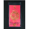 Image 1 : LTD EDITION KING RICHARD BRODEUR SIGNED VANCOUVER CANUCKS CHINESE NEW YEAR COIN POUCH