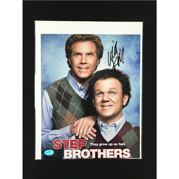 WILL FARRELL SIGNED `STEP BROTHERS`8X10 PHOTO VS COA