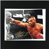 Image 1 : MIKE TYSON SIGNED 8X10 PHOTO AEU COA