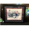 Image 1 : PROFESSIONALLY FRAMED ALEXANDER OVECHKIN SIGNED 800TH CAREER GOAL PHOTO (FANATICS COA)