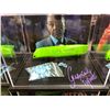 Image 1 : GIANCARLO ESPOSITO SIGNED "BLUE METH" AND EXACTO BLADE DISPLAY WWOC COA