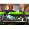 Image 1 : GIANCARLO ESPOSITO SIGNED "BLUE METH" AND EXACTO BLADE DISPLAY WWOC COA