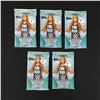 Image 1 : 5 UNOPENED PACKS OF 2019 WWE WOMANS DIVISION CARDS
