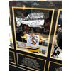 Image 3 : CUSTOM FRAMED PENGUINS GREATS QUAD SIGNED DISPLAY 30 X 34 (FRAMEWORTH COA)