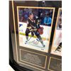 Image 5 : CUSTOM FRAMED PENGUINS GREATS QUAD SIGNED DISPLAY 30 X 34 (FRAMEWORTH COA)