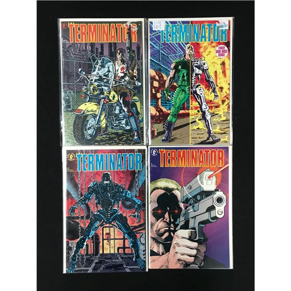 DARK HORSE COMICS NO.1-4 THE TERMINATOR
