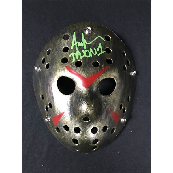 ARI LEHMAN SIGNED JASON MASK (JSA COA)