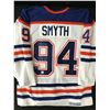 Image 1 : LTD. EDITION RYAN SMYTH SIGNED EDMONTON OILERS  JERSEY 22/94 COA