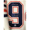 Image 2 : LTD. EDITION RYAN SMYTH SIGNED EDMONTON OILERS  JERSEY 22/94 COA