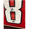 Image 2 : PROFESSIONALLY FRAMED ALEXANDER OVECHKIN SIGNED RED WASHINGTON CAPITALS JERSEY (FANATICS COA)