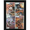 Image 1 : LOT OF 4 MAGIC THE GATHERING COMICS (ARMADA COMICS)