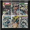 Image 1 : LOT OF 6 SPIDERMAN COMICS (MARVEL COMICS)