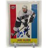 Image 1 : JARI KURRI SINGED TRADING CARD GCG COA