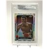 Image 1 : 2024 LEAF MUHAMMAD ALI LEGACY COLLECTION PRISMATIC SILVER NO.5 1/1
