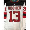 Image 1 : NICO HISCHIER SIGNED NEW JERSEY DEVILS  JERSEY AJ SPORTS COA