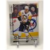 Image 1 : EVGENI MALKIN SIGNED TRADING CARD GCG COA